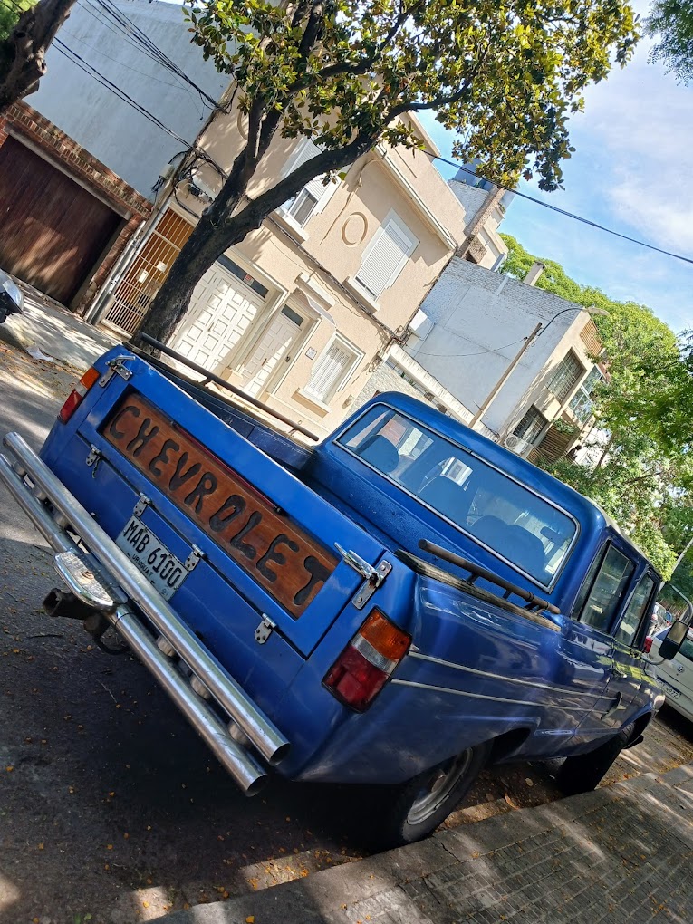 Chevrolet — carrocería