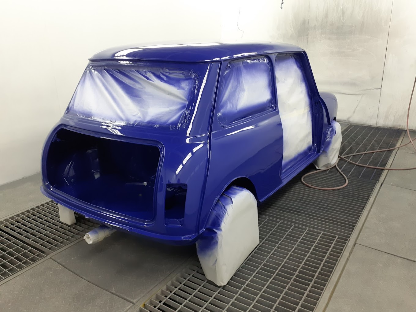 Morris — restauración