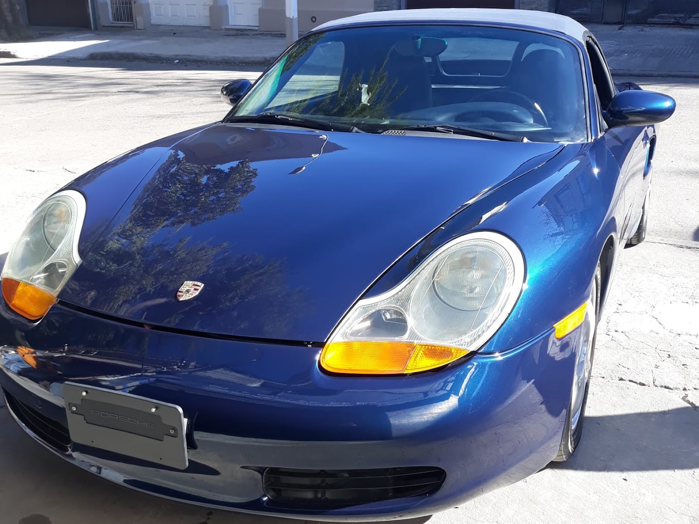Porsche — pintura